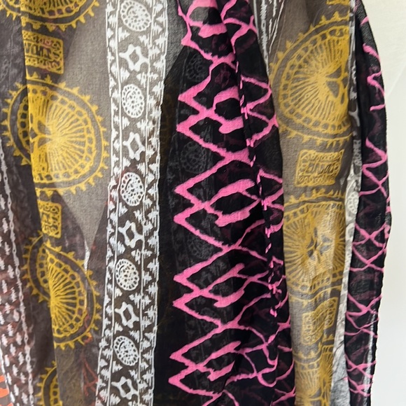 Multicolor Scarf - Picture 3 of 3